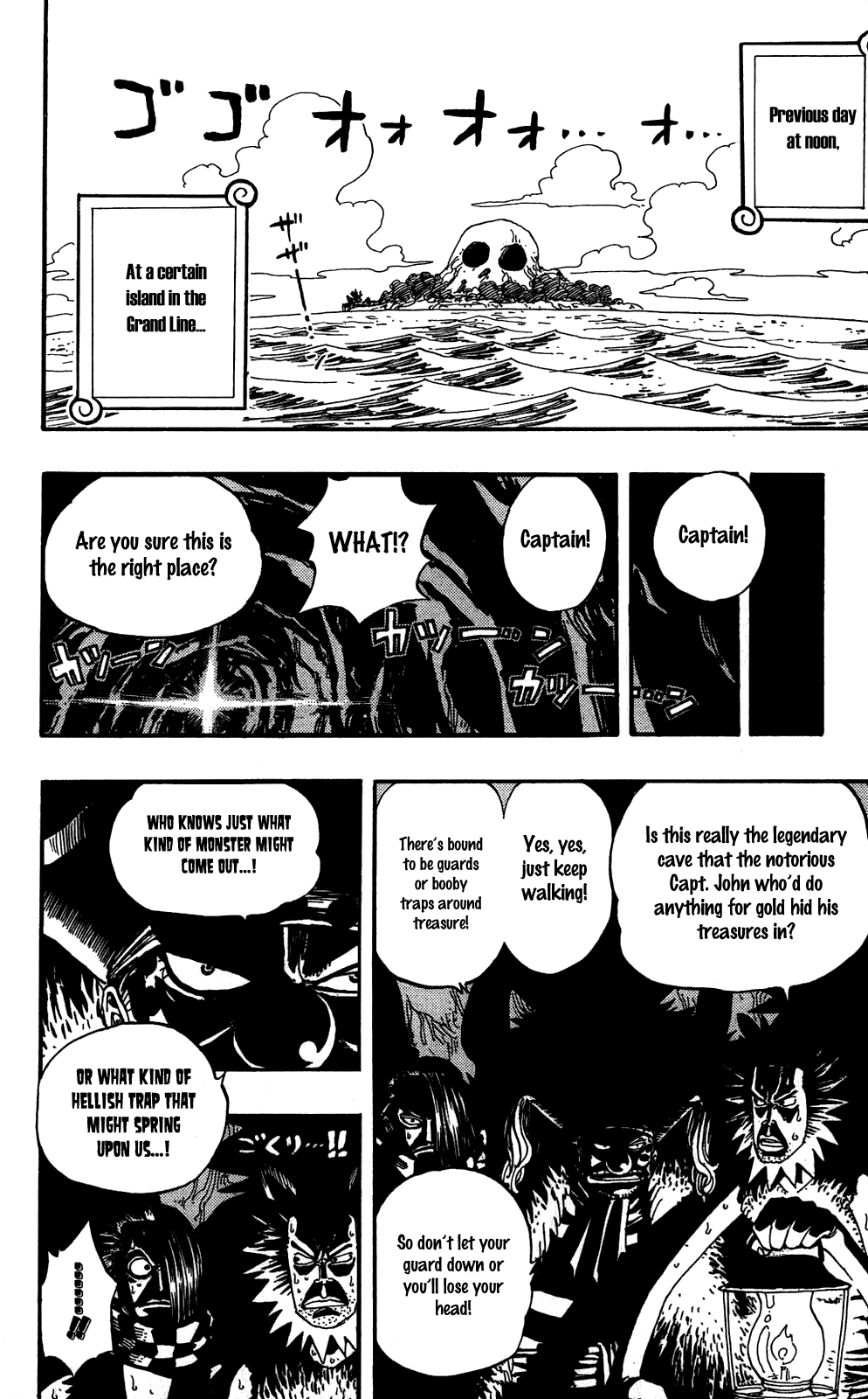 One Piece, Chapter 233 image 08